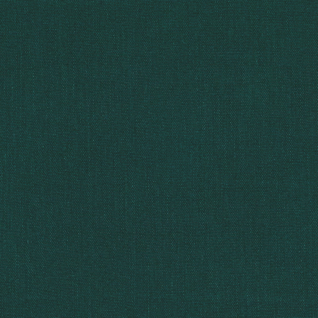 Deep evergreen woven fabric with fine vertical striations and subtle tonal texture