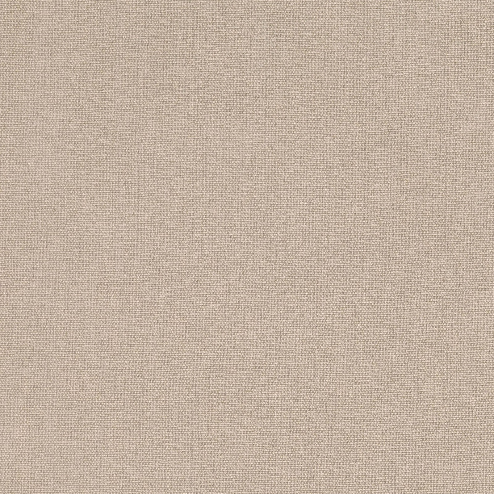 Warm flax-beige plain weave with fine vertical texture and softly slubbed surface