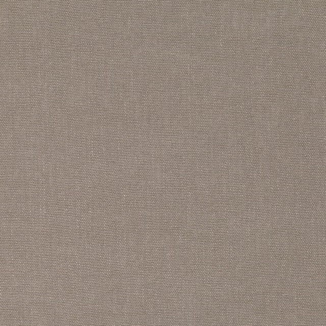 Close-up of Soho Fossil in muted taupe-grey with a fine, even woven grain