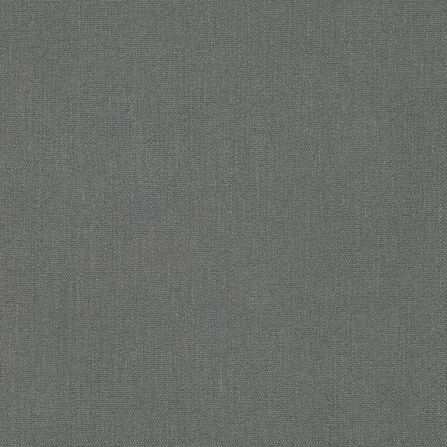 Close view of muted green-grey Soho Gris with a fine, even woven texture