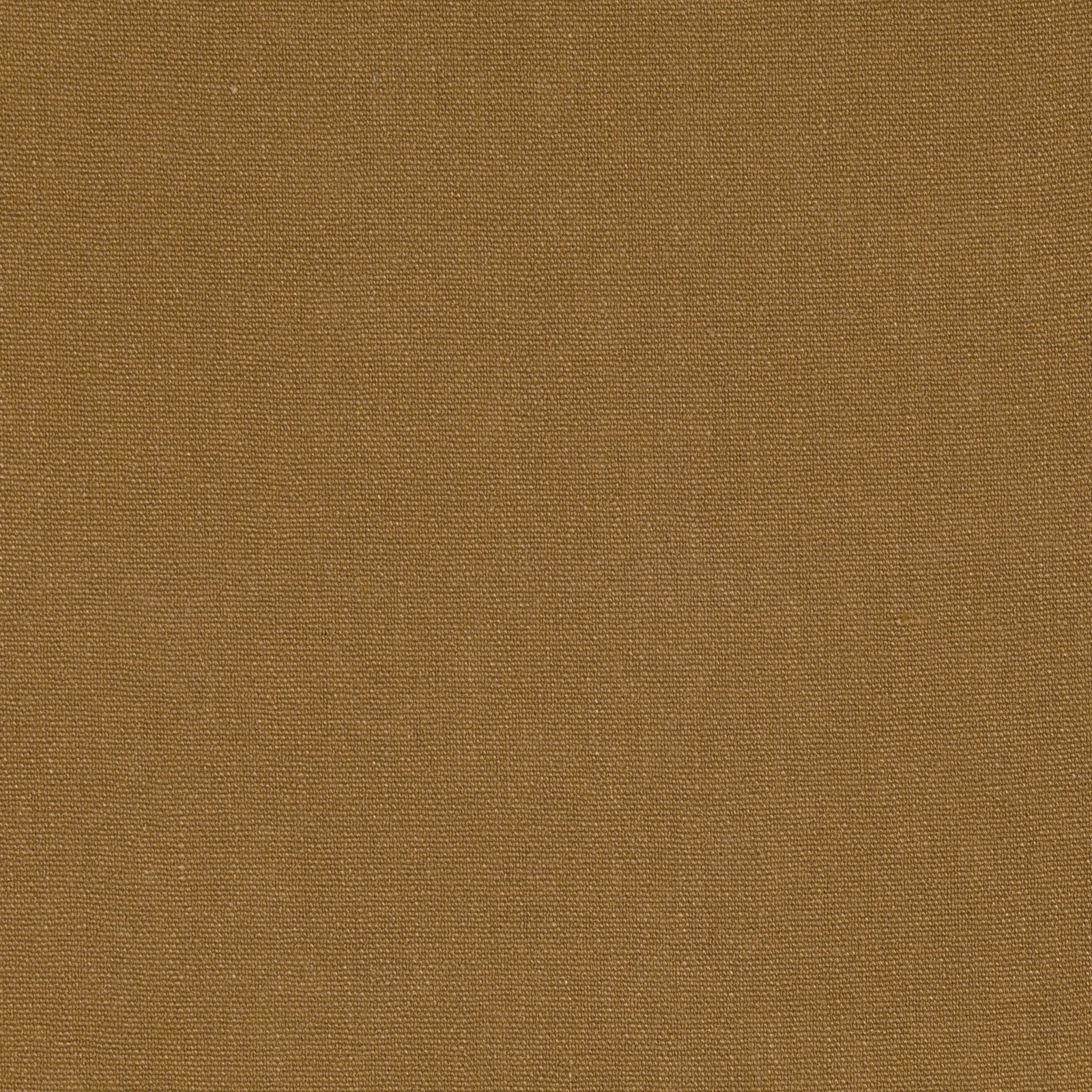 Warm Havana-brown plain weave with a fine, even woven texture
