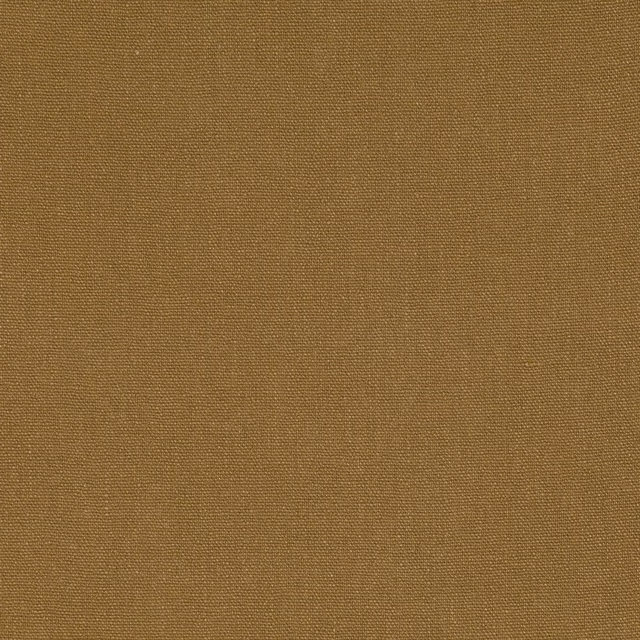 Warm Havana-brown plain weave with a fine, even woven texture