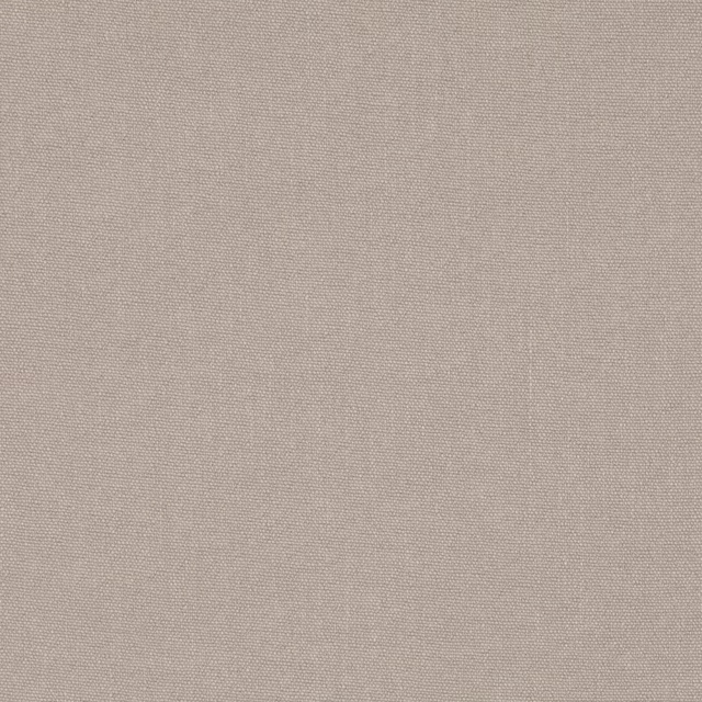 Close-up of soft taupe-grey Soho Linen with a fine, even woven texture