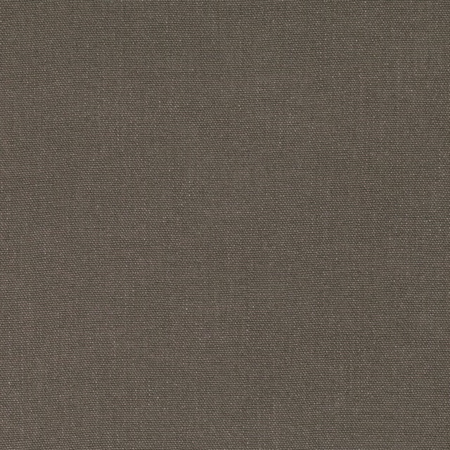 Close-up of Soho Meteor’s dense taupe-grey woven surface with fine tonal variation