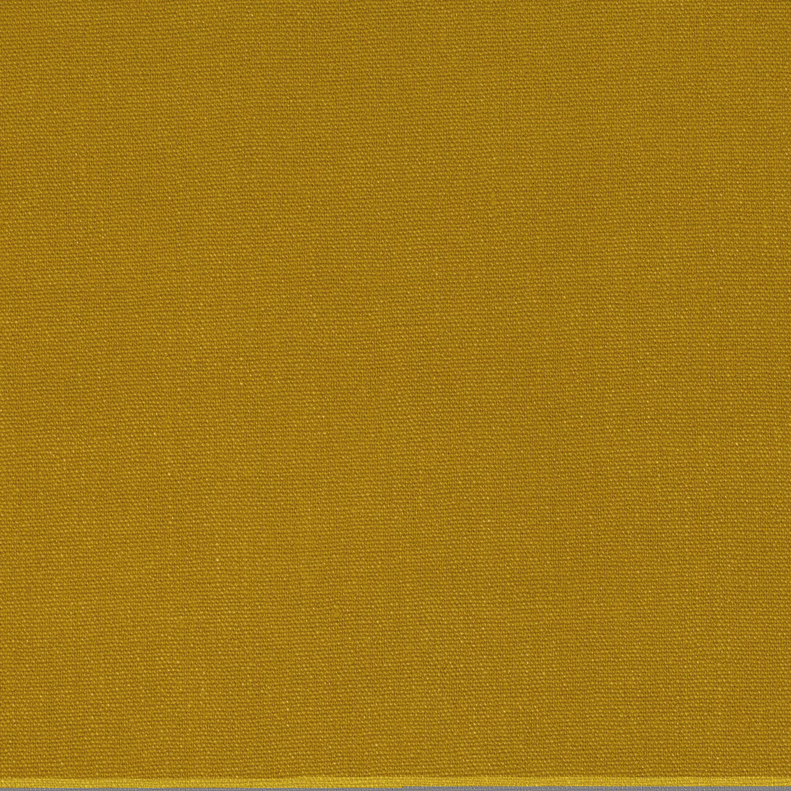 Warm mustard-gold plain weave with a fine, even textile texture