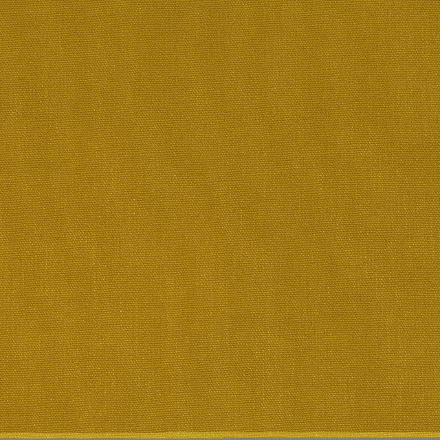 Warm mustard-gold plain weave with a fine, even textile texture