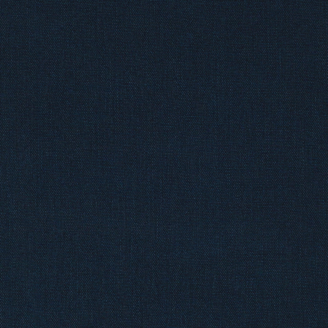 Close-up of deep navy Soho fabric with a fine, tightly woven textured surface