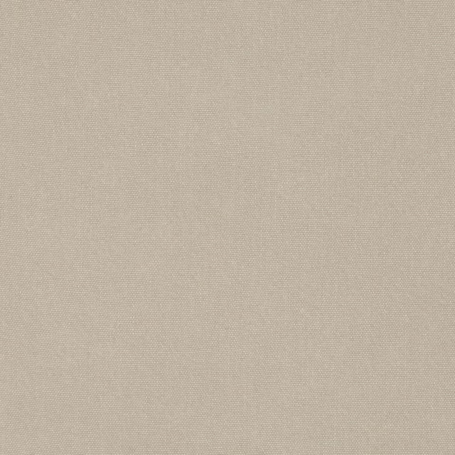 Warm parchment beige fabric with a fine, softly pebbled woven texture