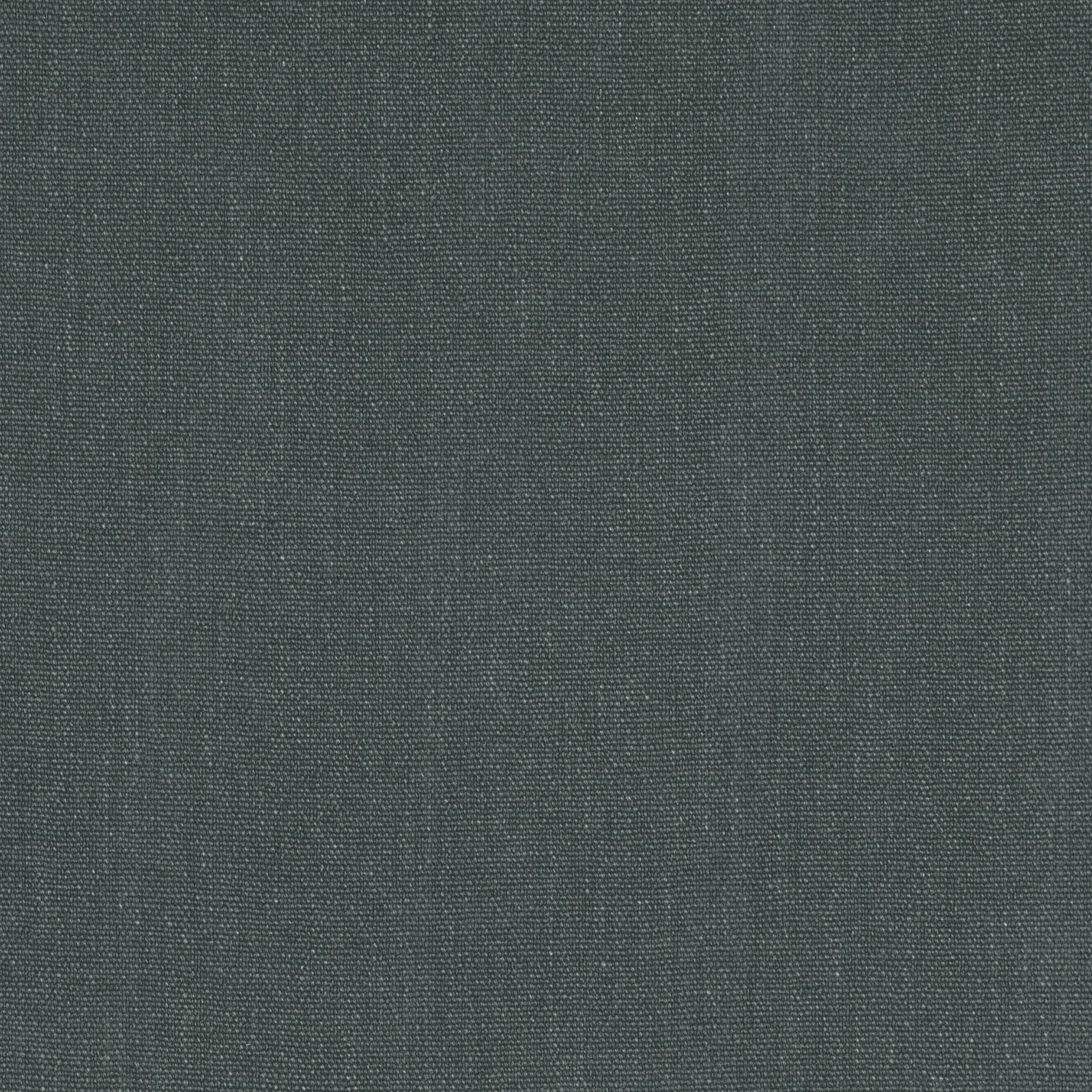 Close-up of deep rosemary-green fabric with a fine, even woven texture