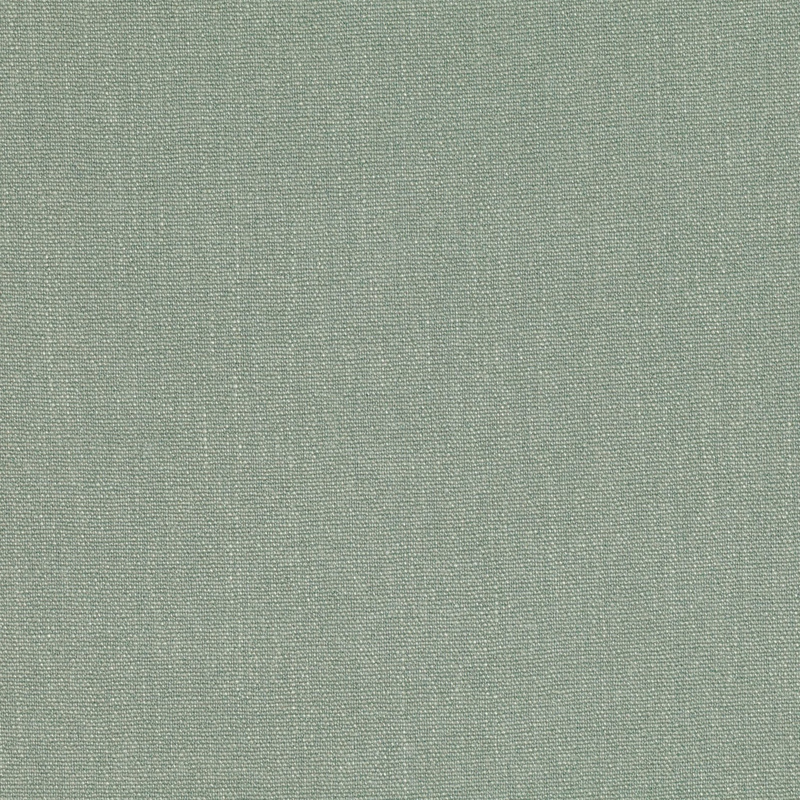 Close-up of softly muted sage-green fabric with a fine, even woven texture