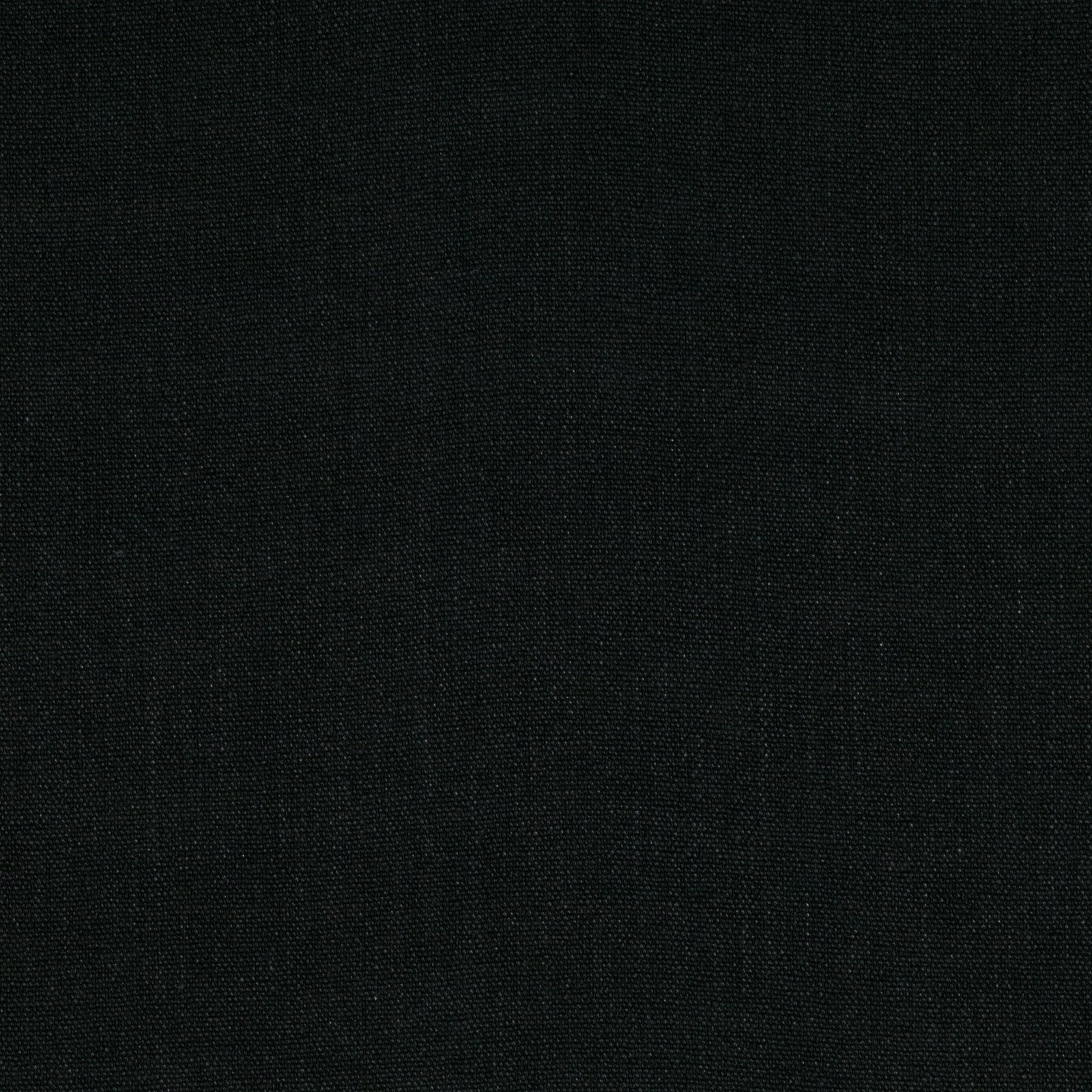 Close-up of near-black slate-grey fabric with a fine, tightly woven texture