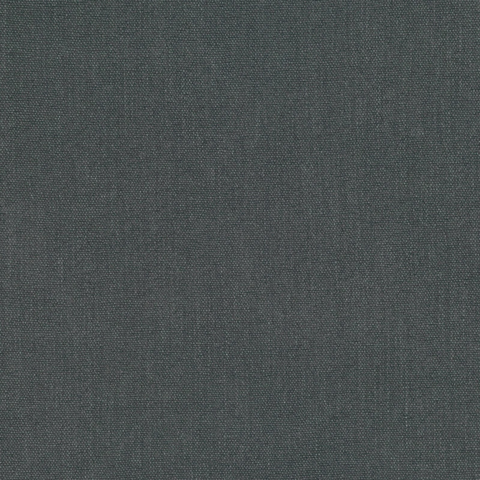 Close-up of cool steel-grey fabric with a fine, densely woven texture