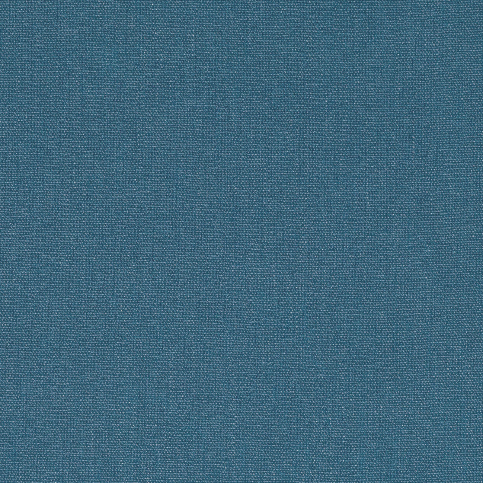 Close-up of muted blue-teal Soho fabric with a fine, even woven texture