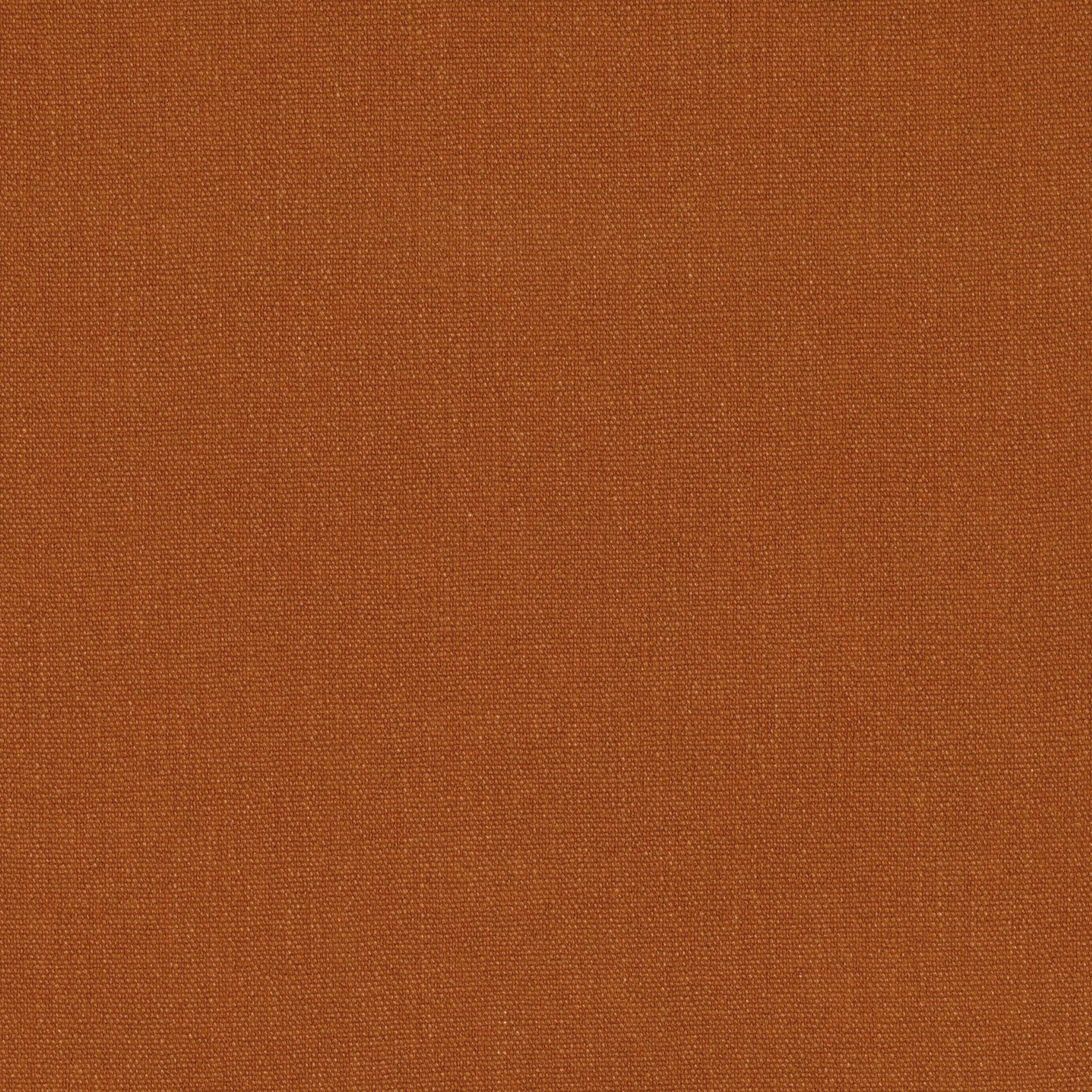 Close-up of rust terracotta fabric with a fine, tightly woven tonal texture