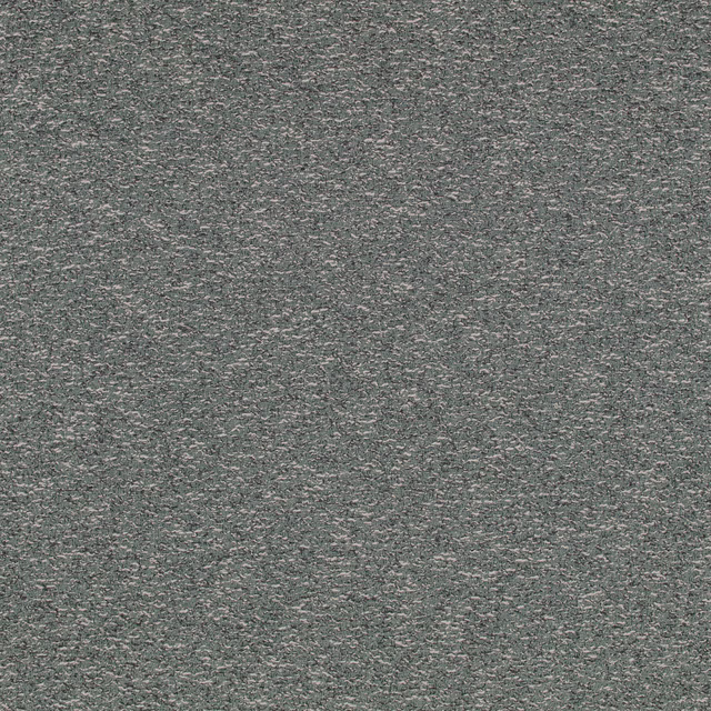 Muted grey-aquamarine flecked weave showing a softly mottled textile surface