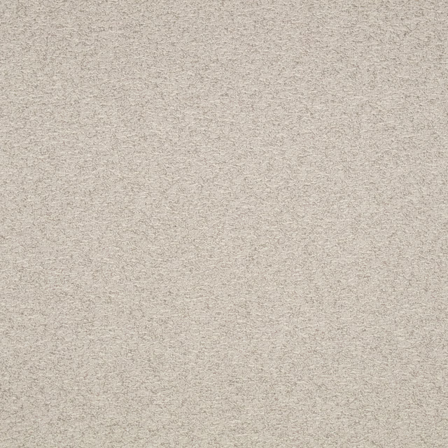 Pale chalk taupe fabric with a fine, softly mottled woven texture