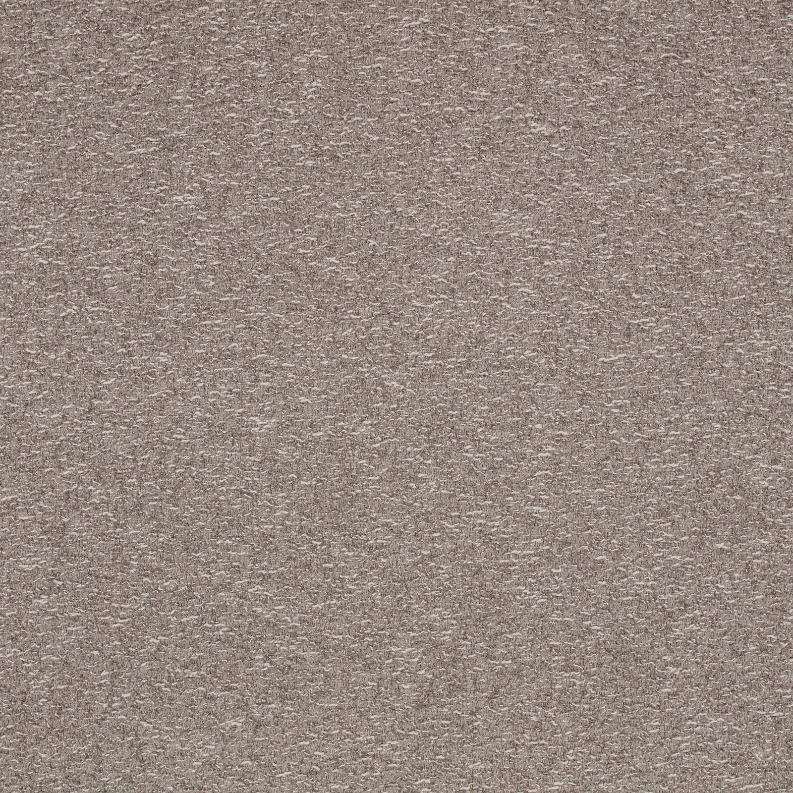 Muted taupe-brown woven fabric with fine mottled texture and subtle tonal variation