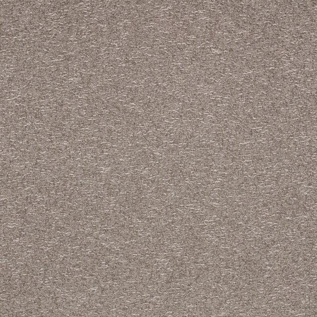 Muted taupe-brown woven fabric with fine mottled texture and subtle tonal variation