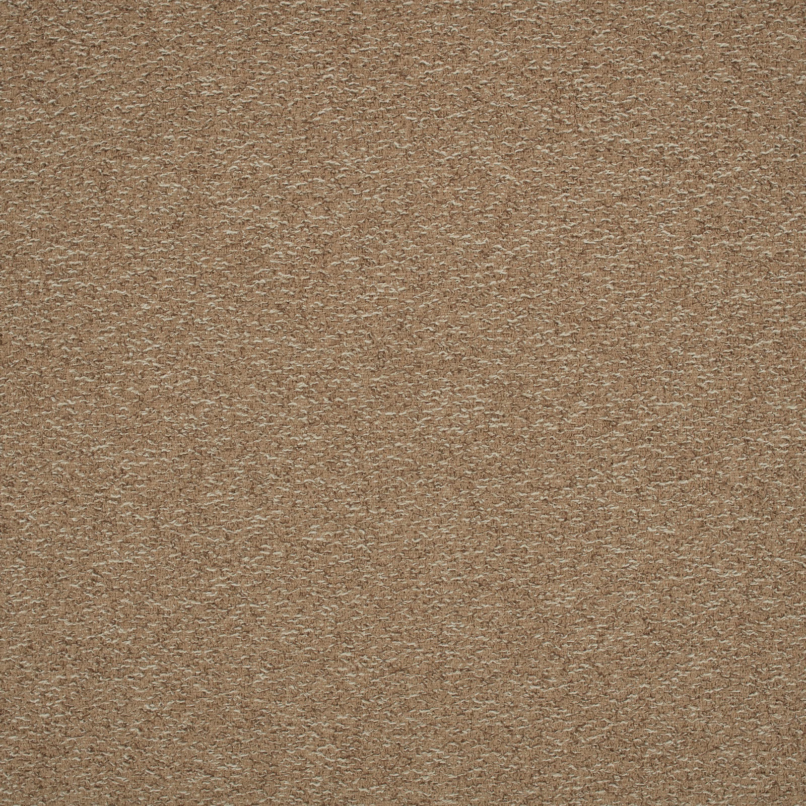 Warm camel-brown Spiral Havana fabric with a fine, mottled woven texture