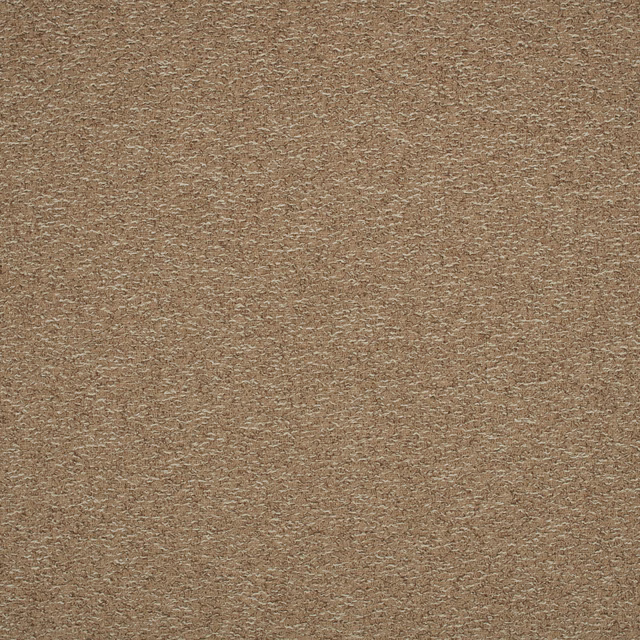 Warm camel-brown Spiral Havana fabric with a fine, mottled woven texture