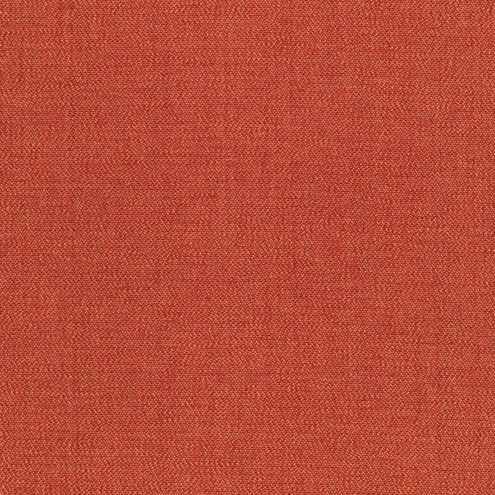 Warm terracotta textile with a fine, subtly flecked woven surface