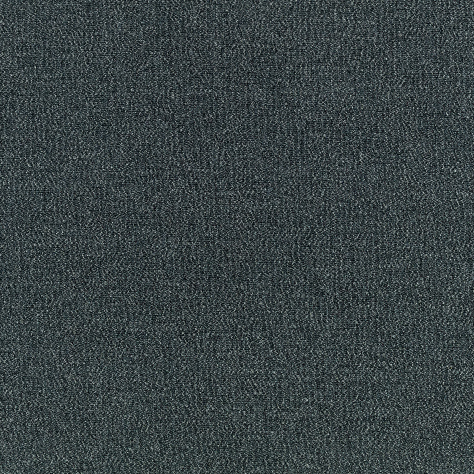 Close-up of dark ebony fabric with a fine, subtly flecked pebbled weave