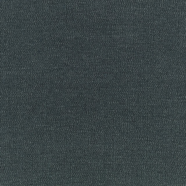 Close-up of dark ebony fabric with a fine, subtly flecked pebbled weave