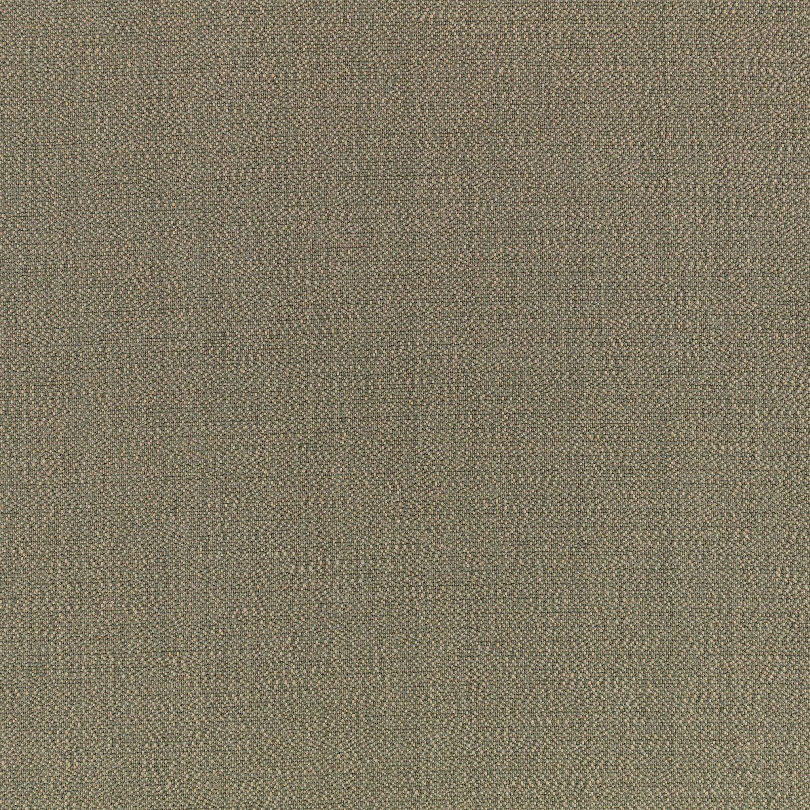 Muted eucalyptus olive fabric with a fine, softly mottled woven texture