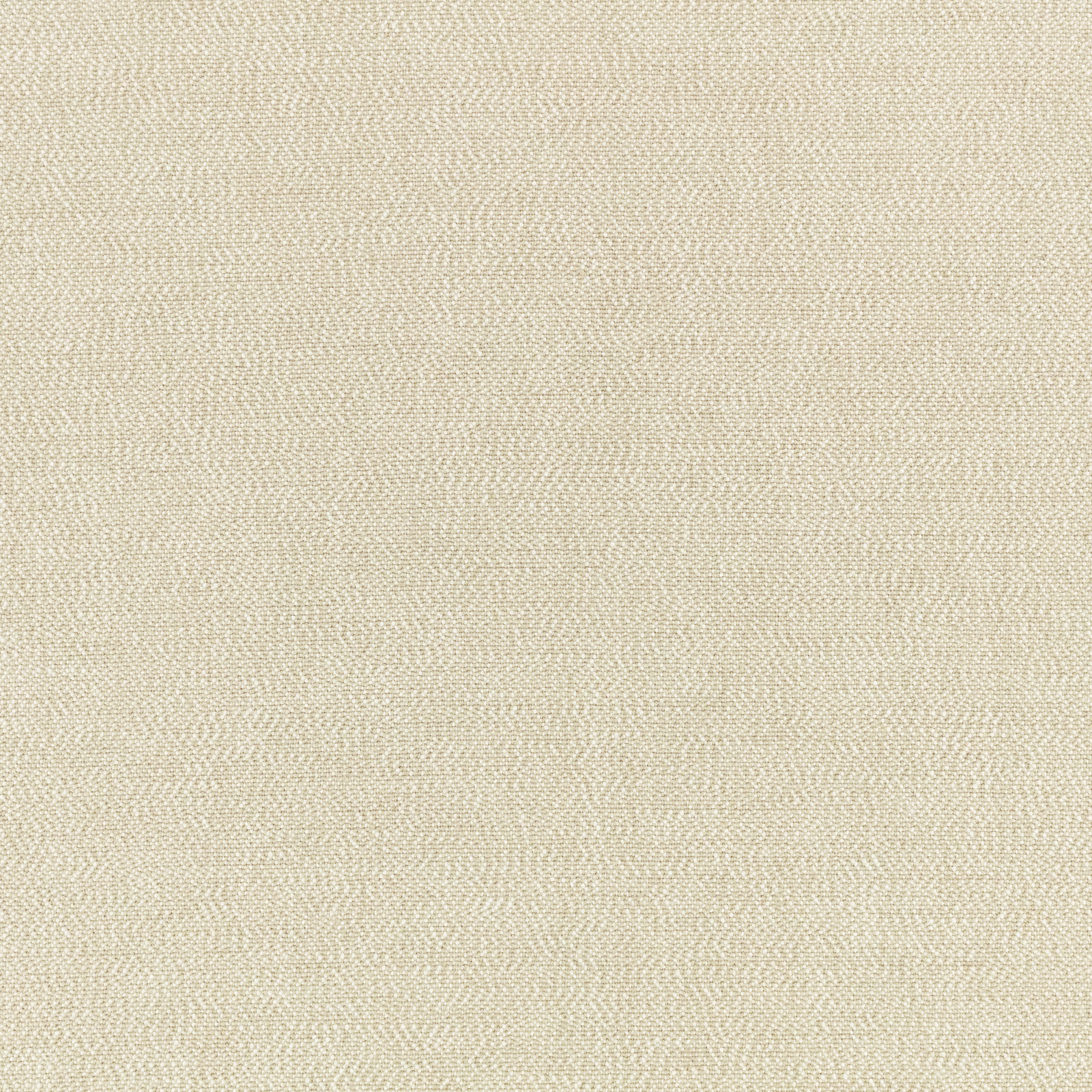 Pale flax beige upholstery fabric with a fine, softly rippled woven texture