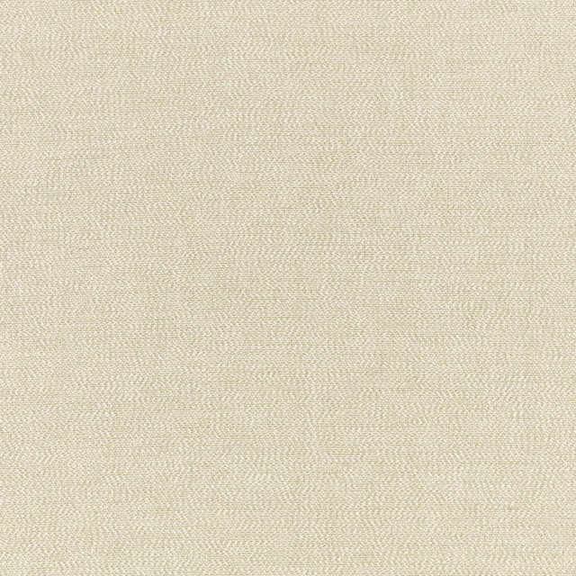 Pale flax beige upholstery fabric with a fine, softly rippled woven texture