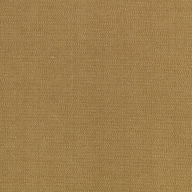 Close-up of warm harvest-gold fabric with a dense, finely pebbled woven texture