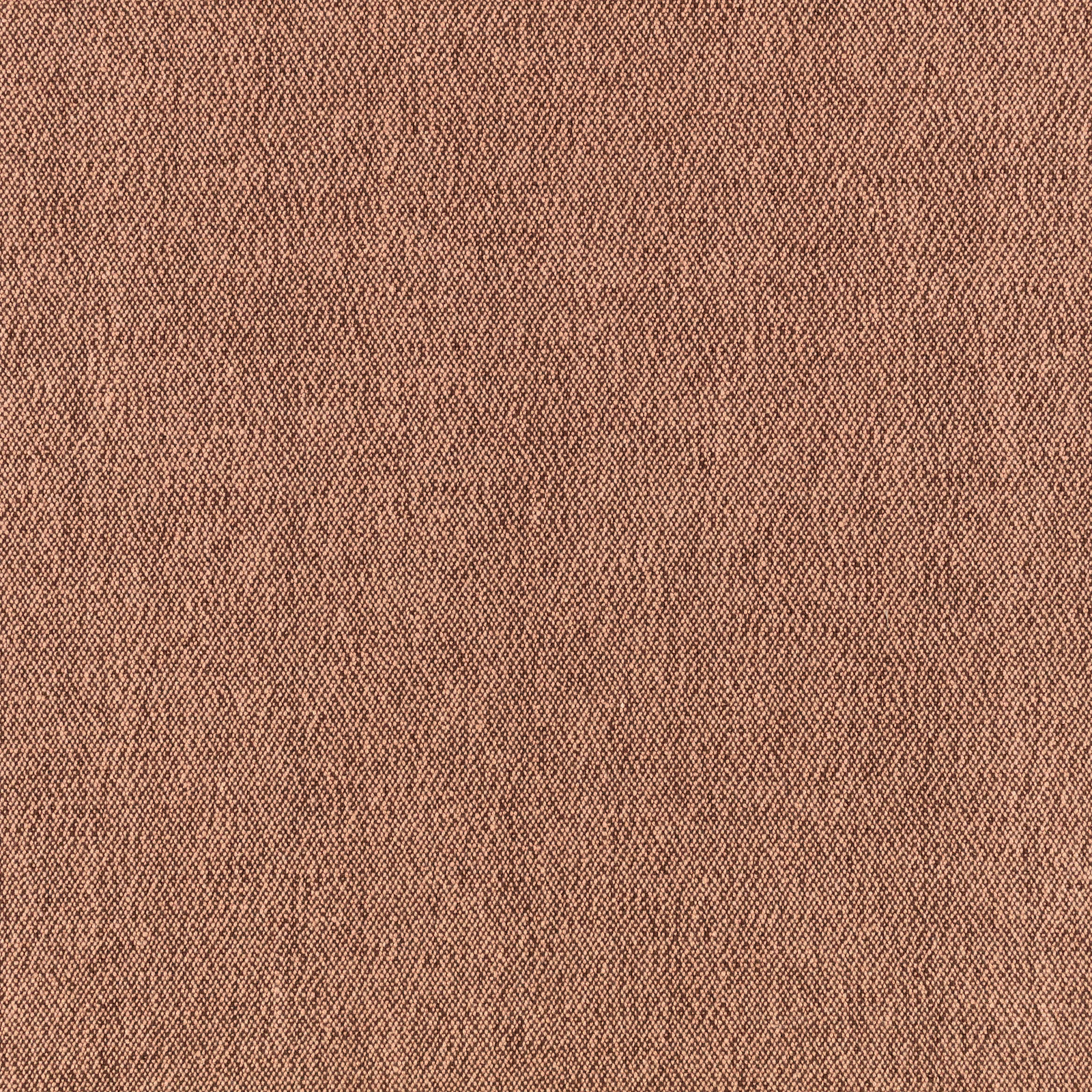 Warm mocha-brown fabric with a fine, softly mottled diagonal woven grain