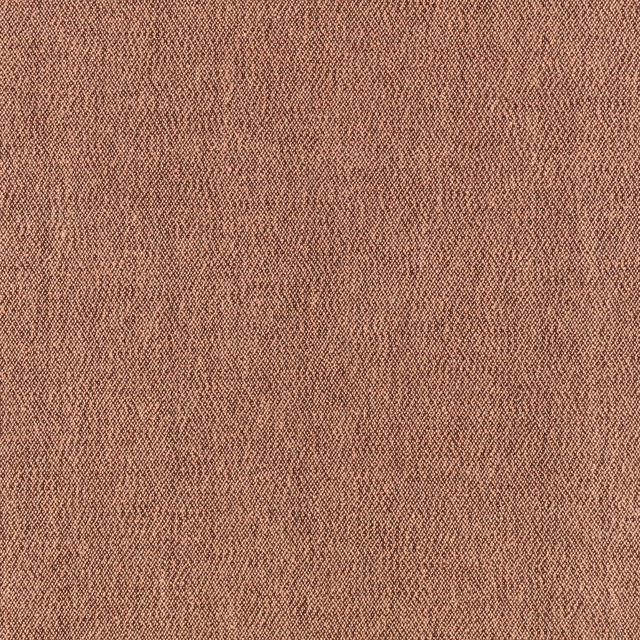 Warm mocha-brown fabric with a fine, softly mottled diagonal woven grain