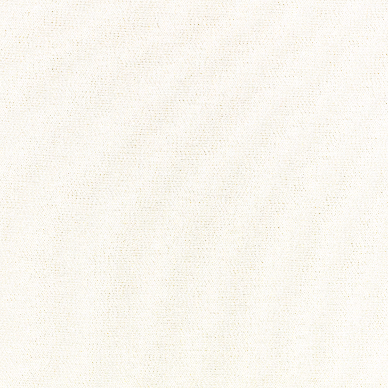 Soft porcelain cream fabric showing a fine, subtly textured woven surface