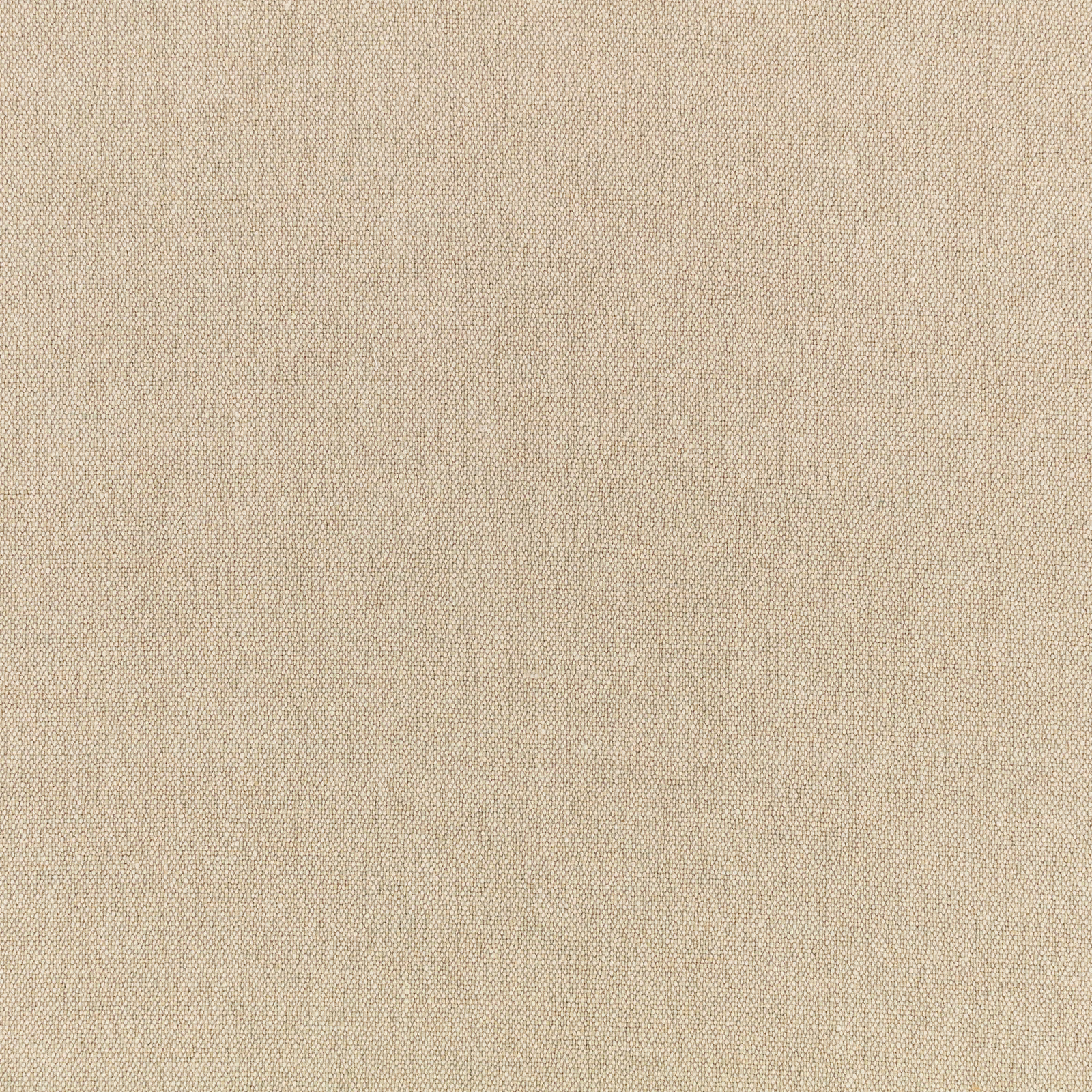 Close view of warm putty-beige plain weave with subtle tonal texture