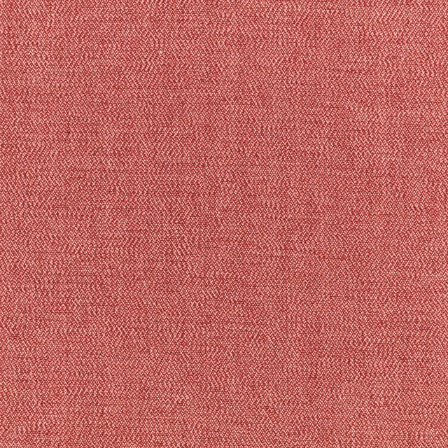 Dusty raspberry-pink textile with a fine, broken chevron weave in close view