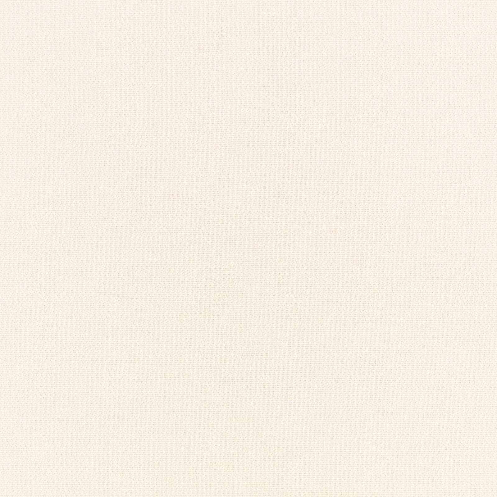 Pale ivory-white fabric swatch with a fine, subtly textured linear weave