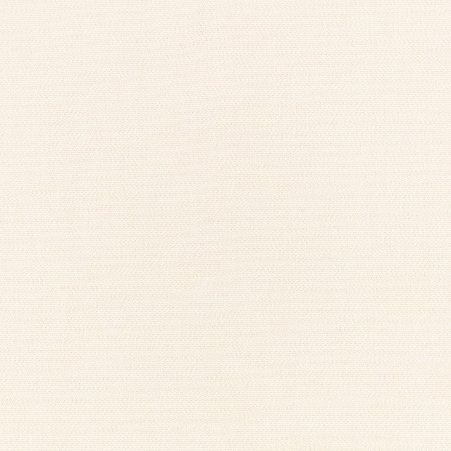 Pale ivory-white fabric swatch with a fine, subtly textured linear weave