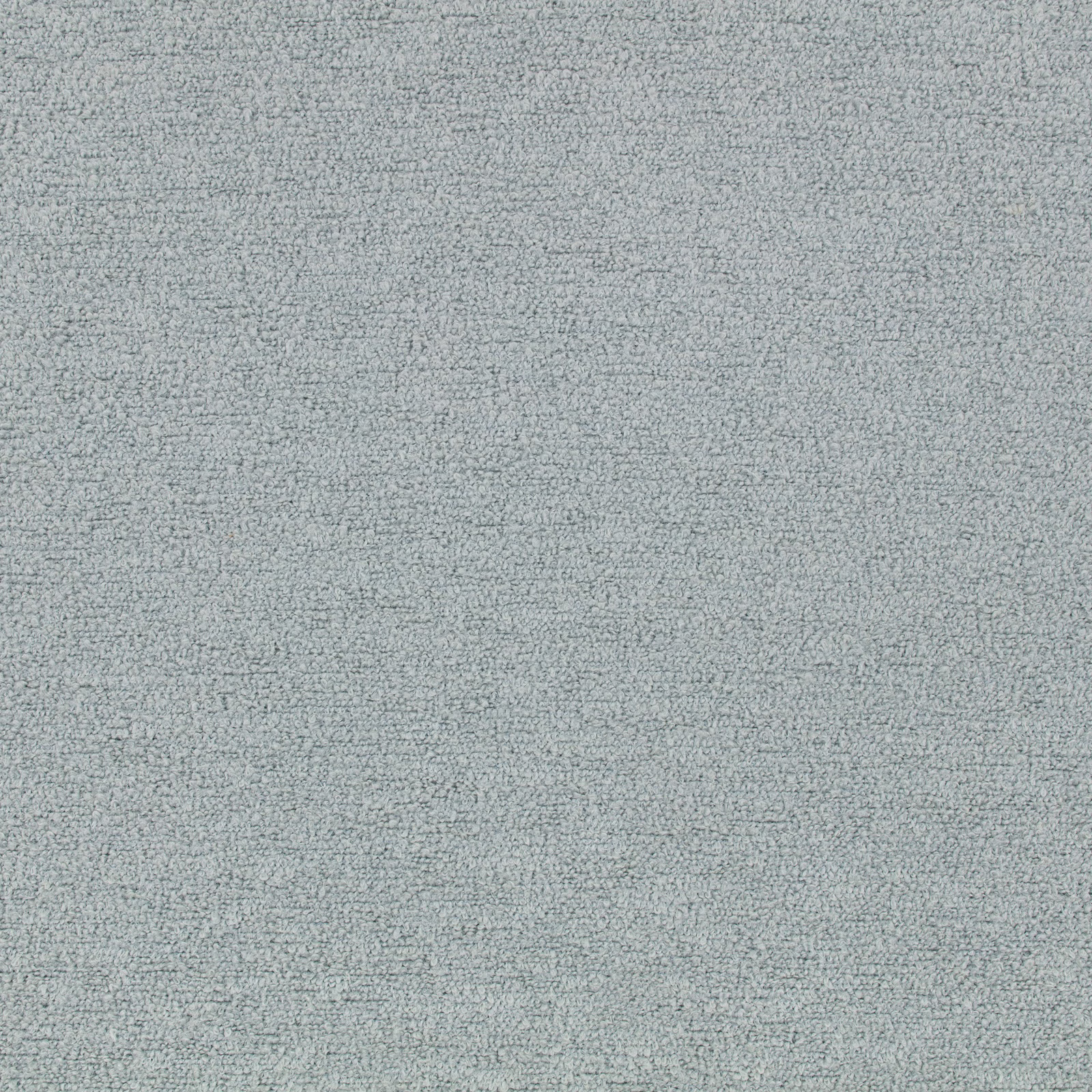 Cool blue-grey Teddy textile with a densely nubby, softly mottled woven surface