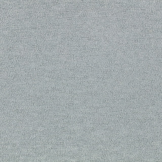 Cool blue-grey Teddy textile with a densely nubby, softly mottled woven surface