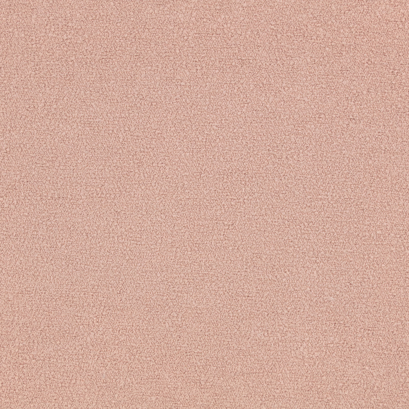 Dusty blush-pink Teddy fabric with a fine, pebbled teddy-textured weave