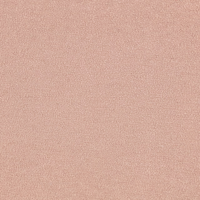 Dusty blush-pink Teddy fabric with a fine, pebbled teddy-textured weave