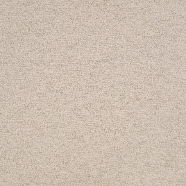 Warm buff-beige Teddy fabric with a fine, softly nubby textured surface