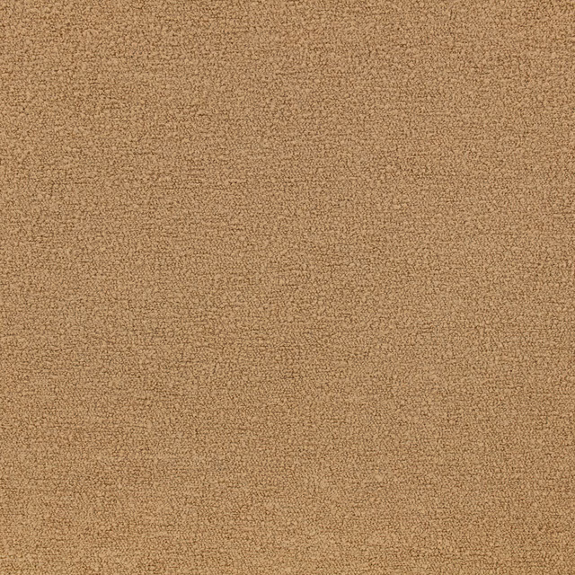 Warm camel Teddy Canvas with a dense, softly nubby textured surface
