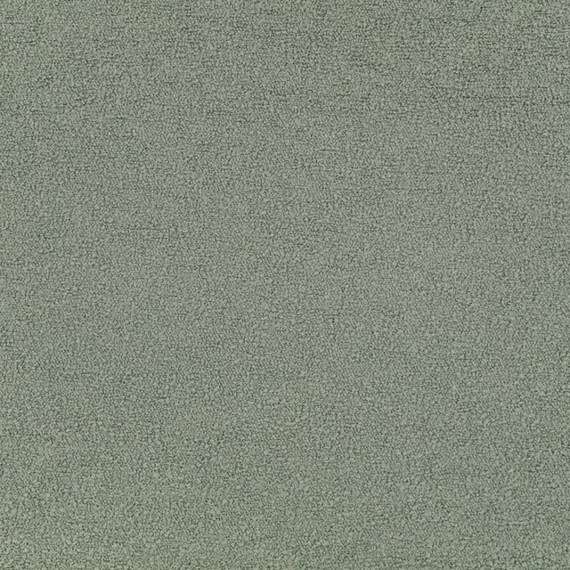 Muted sage-grey Teddy Coast fabric with a fine, softly pebbled surface