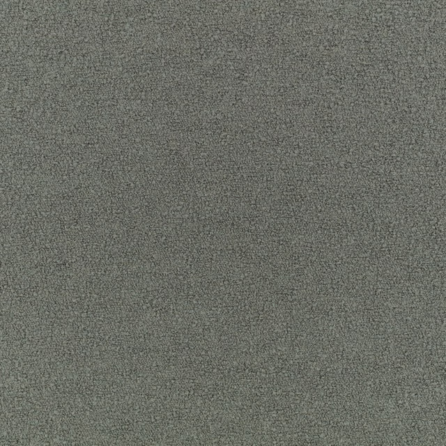 Cool grey-green nubby weave with fine mottled flecks across the Teddy Gris swatch