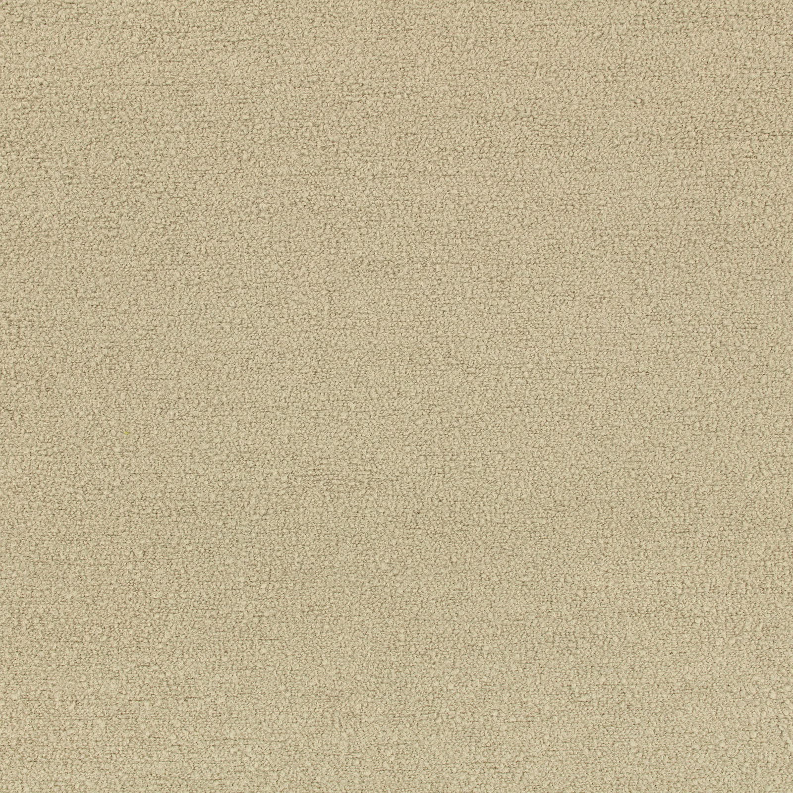 Warm putty-beige Teddy fabric with dense, softly flecked nubby texture