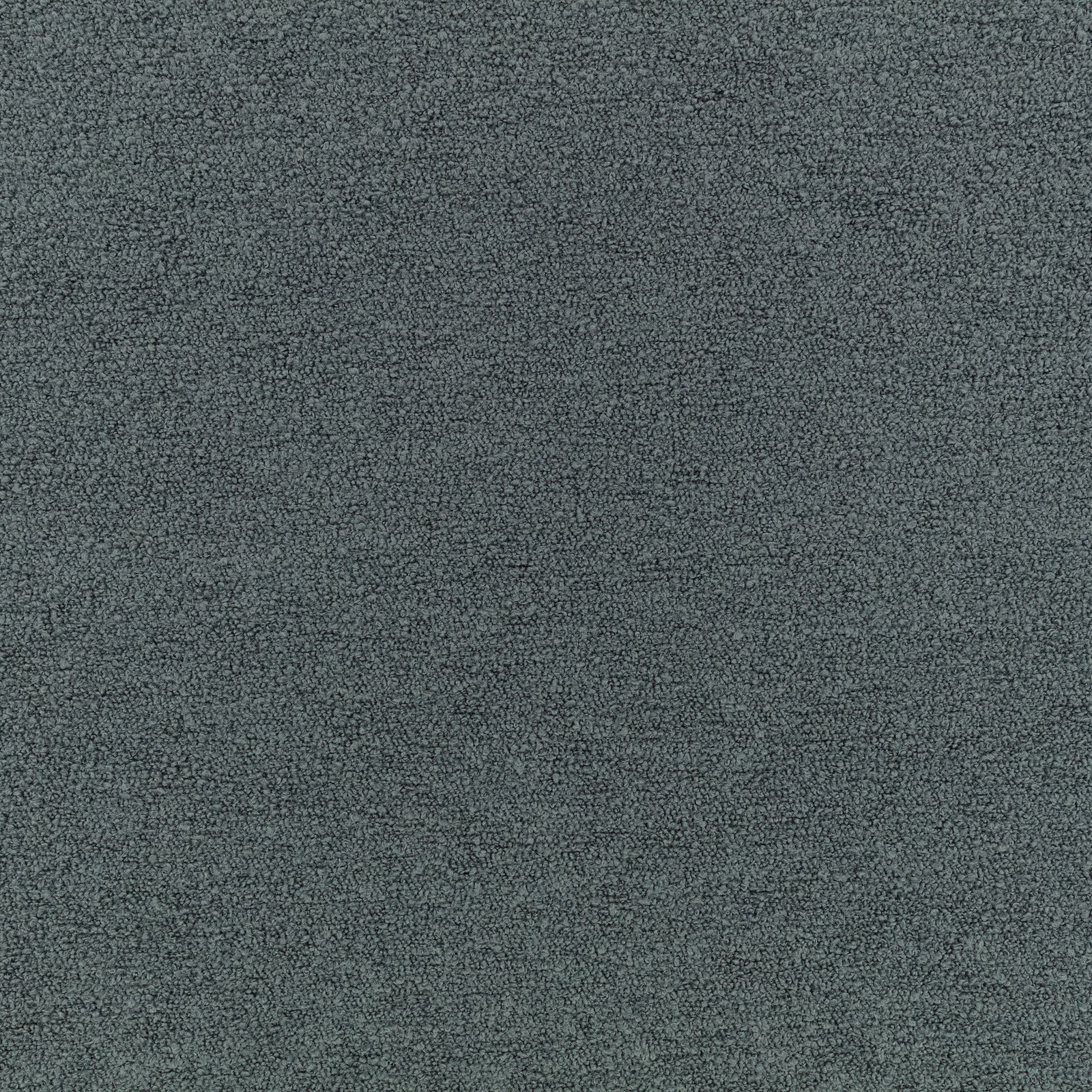 Deep blue-grey Teddy Whale fabric with a dense, finely nubby woven texture