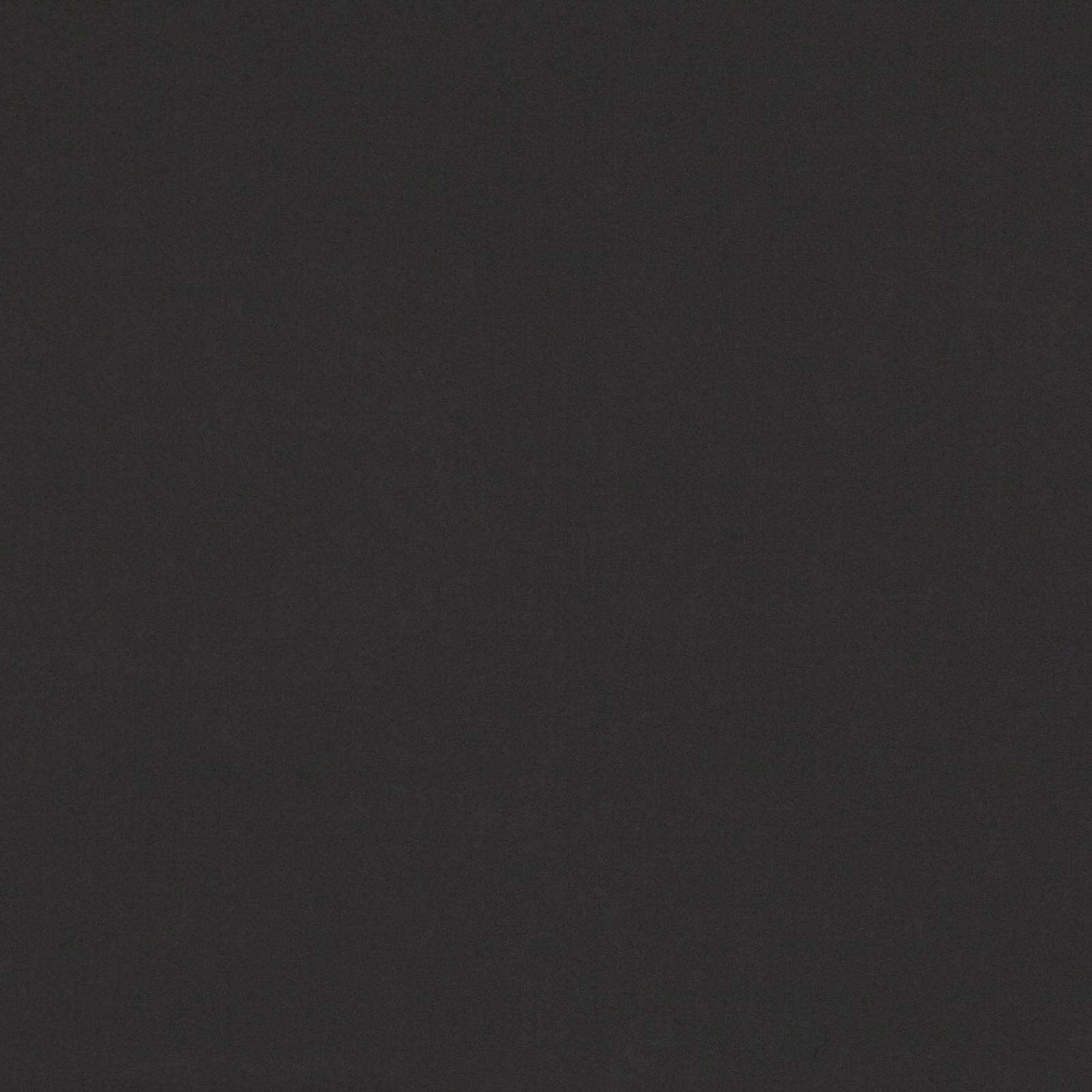 Deep charcoal grey fabric swatch showing a subtle matte textile grain