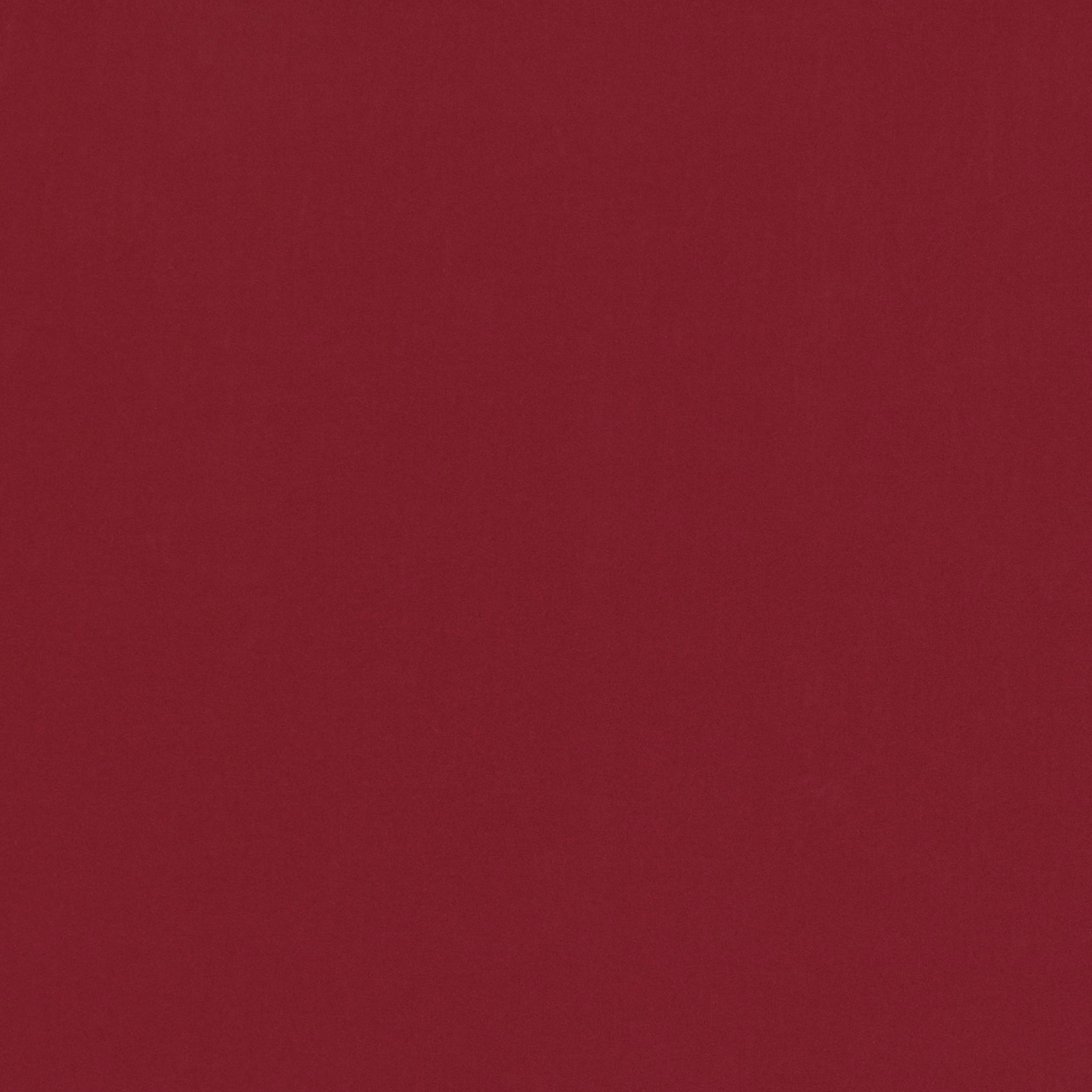 Deep cranberry-red woven textile with a subtle, even surface texture